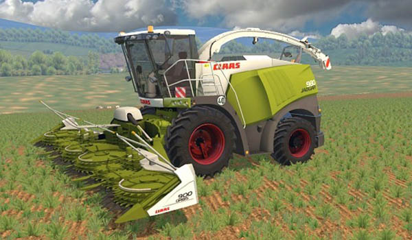 Claas Jaguar 980