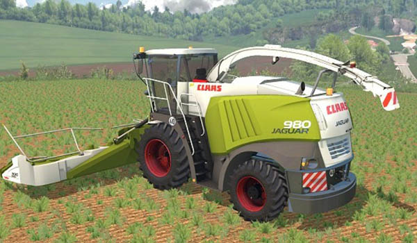 Claas Jaguar 980