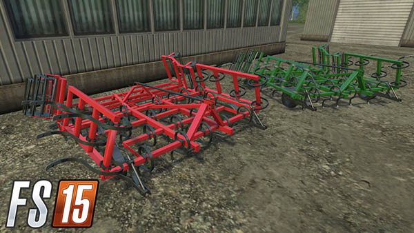 Cultivator 3.5m