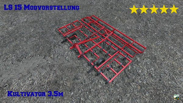 Cultivator 3.5m