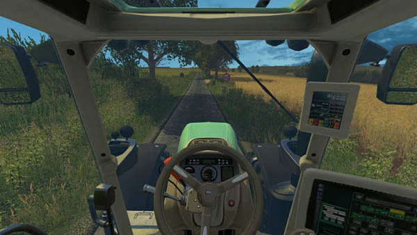 Deutz Fahr 7250TTV Real Engine