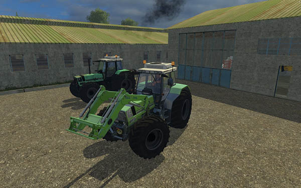 Deutz Fahr Agrostar 6.81