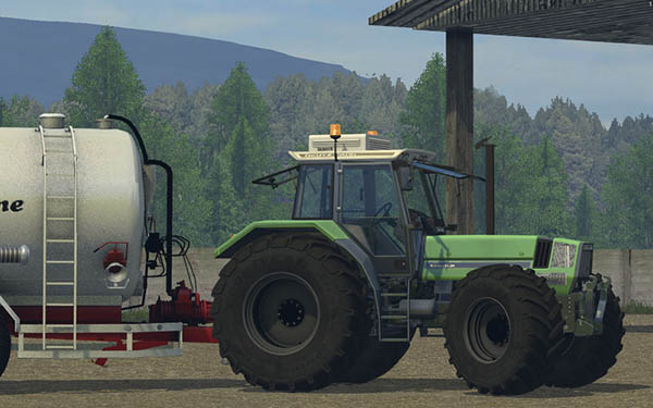Deutz Fahr Agrostar 6.81