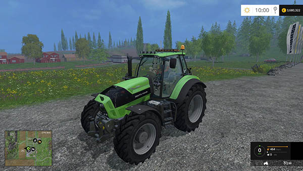 Deutz TTV 7210 V5.1 Street