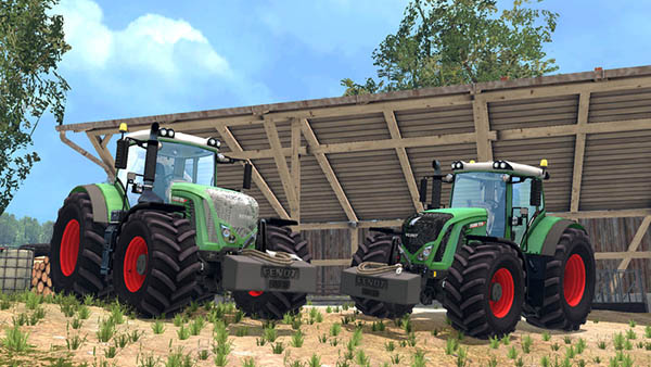 Fendt 936 Vario Pack