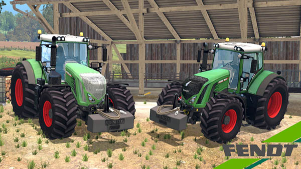 Fendt 936 Vario Pack