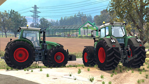 Fendt 936 Vario Pack
