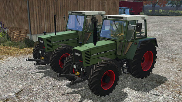 Fendt Farmer 310 312 LSA