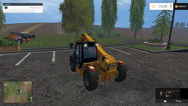 JCB 532