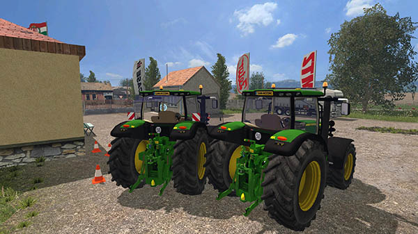 JOHN DEERE 6150R + FL v1.0