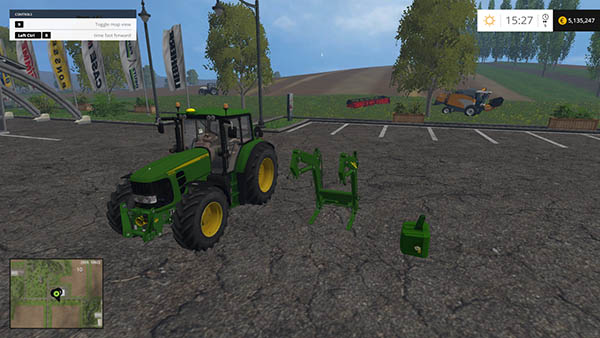 JOHN DEERE 6930 PREMIUM FL PACK