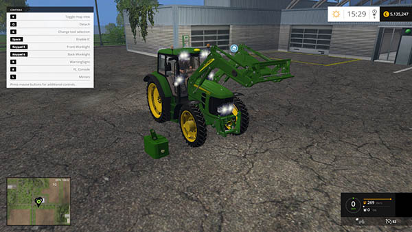 JOHN DEERE 6930 PREMIUM FL PACK