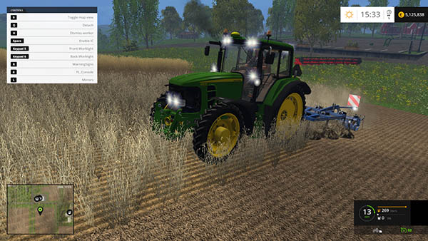 JOHN DEERE 6930 PREMIUM FL PACK