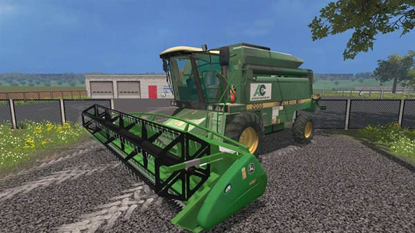 John Deere 2056