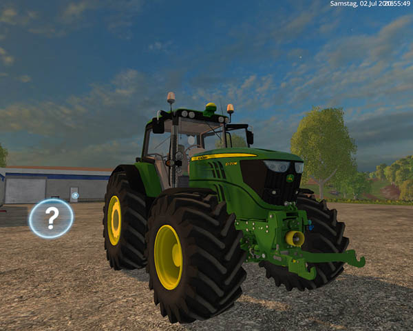 John Deere 6175m