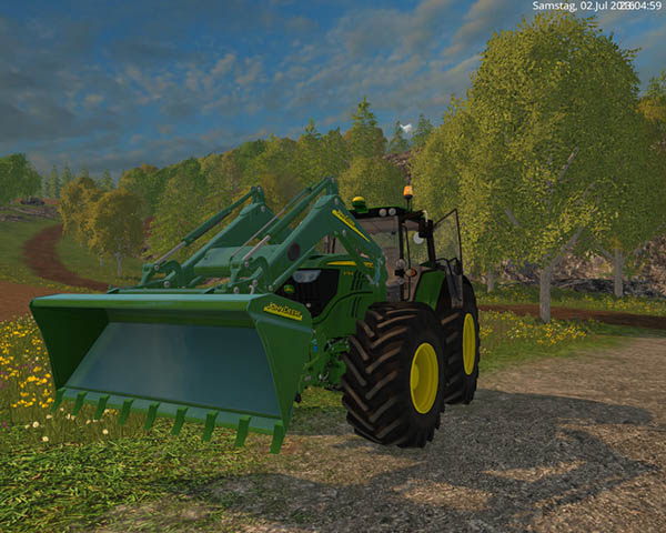 John Deere 6175m