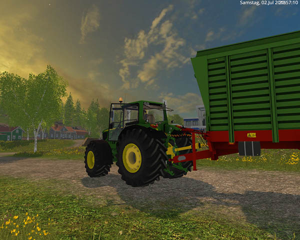 John Deere 6175m