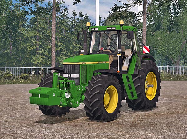 John Deere 7810 Washable