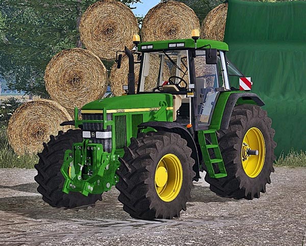 John Deere 7810 Washable