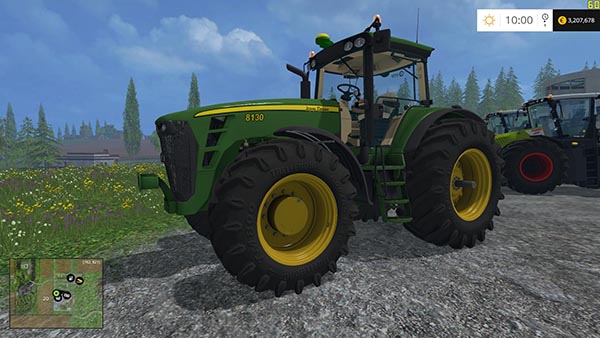 John Deere 8130
