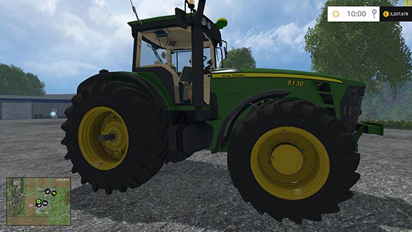 John Deere 8130