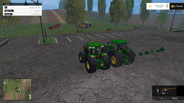 John Deere 8370R 7270R Pack