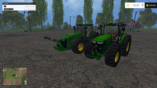 John Deere 8370R 7270R Pack