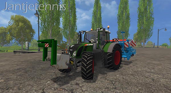 John Deere weight v1.0