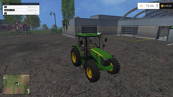 John Dere 5085M WASHABLE