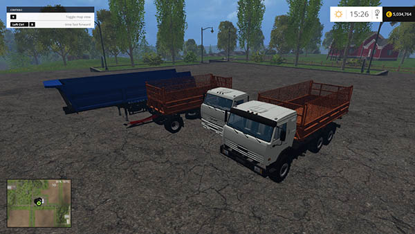 Kamaz 43118 And 65116