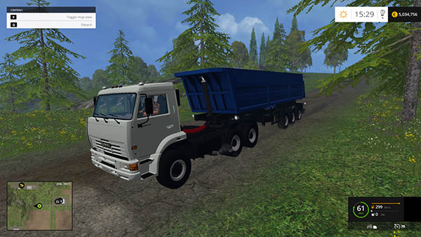 Kamaz 43118 And 65116