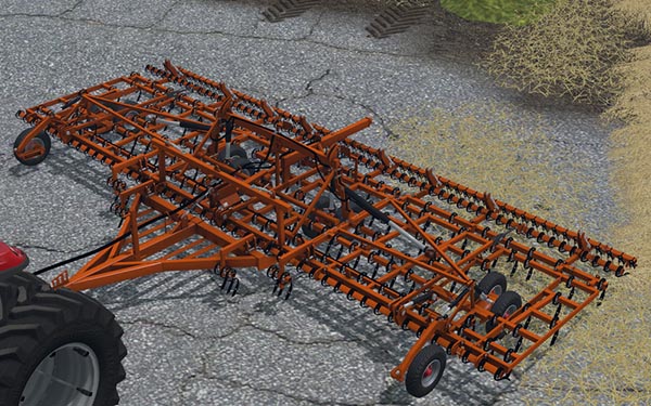 Laumetris trailed cultivator KLL-10T
