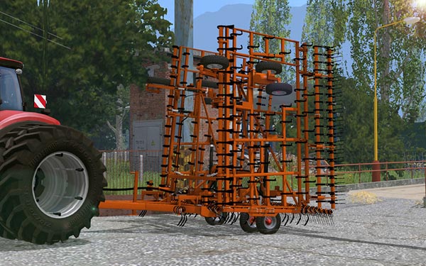 Laumetris trailed cultivator KLL-10T