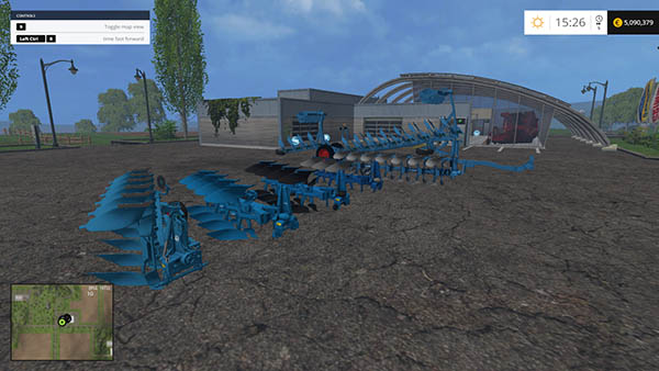 Lemken Plows Pack