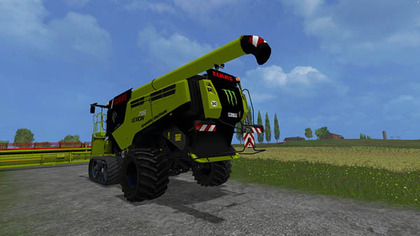 Lexion 795 Vario 1350