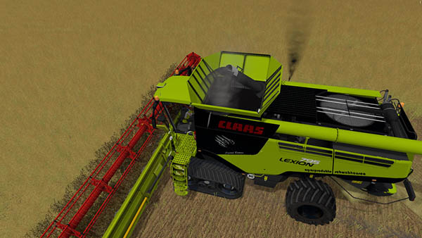 Lexion 795 Vario 1350