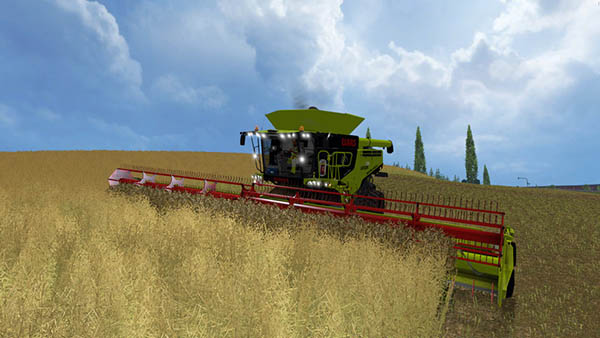 Lexion 795 Vario 1350
