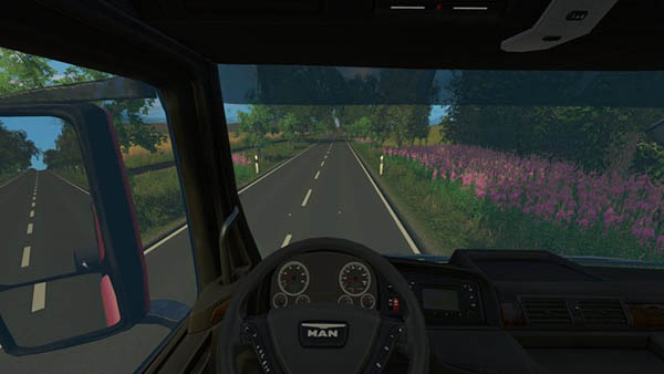 MAN TGS 18.440 Real Engine v1.0