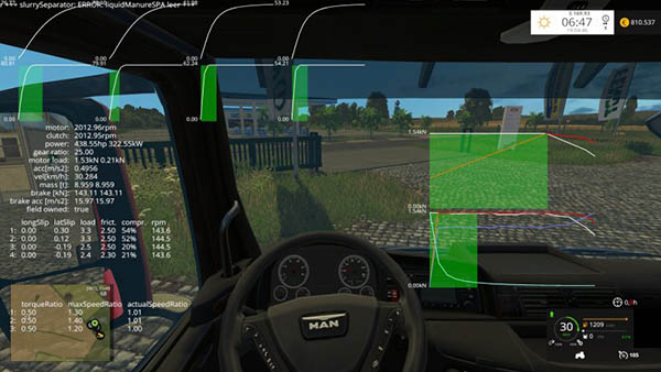 MAN TGS 18.440 Real Engine v1.0