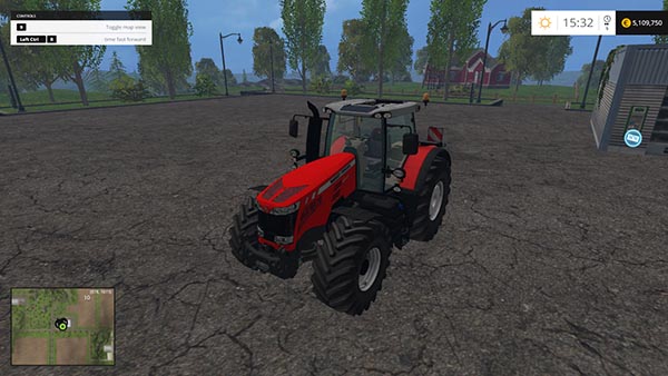 MASSEY FERGUSON 8737