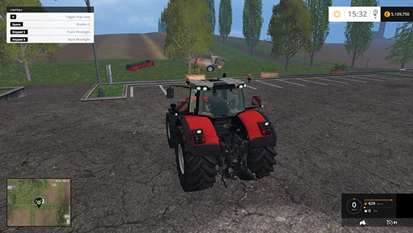 MASSEY FERGUSON 8737