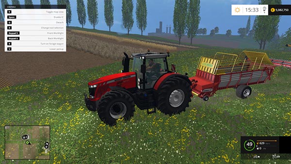 MASSEY FERGUSON 8737