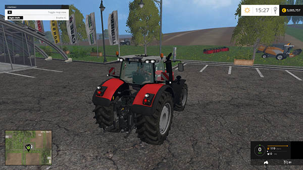 MASSEY FERGUSON 87375