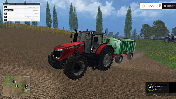 MASSEY FERGUSON 87375