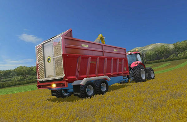 Marshall QM16 Silage Trailer v1.0