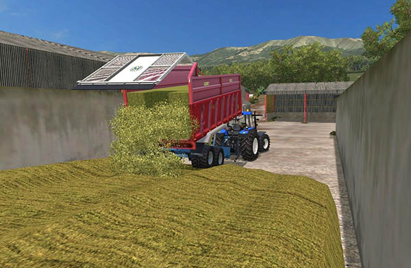 Marshall QM16 Silage Trailer v1.0