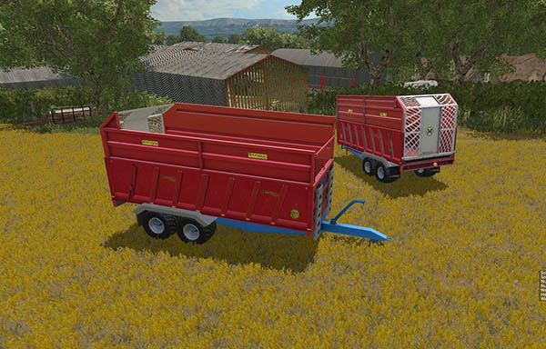Marshall QM16 Silage Trailer v1.0