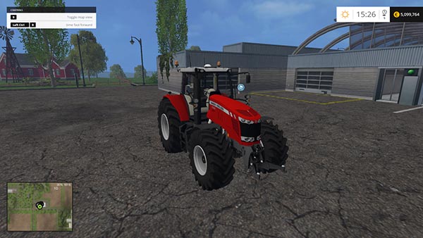 Massey Ferguson 7726 Washable