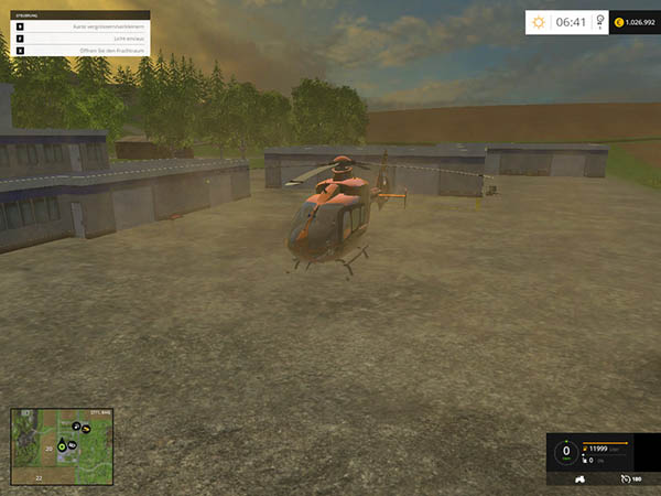 Medevac Bundeswehr EC135