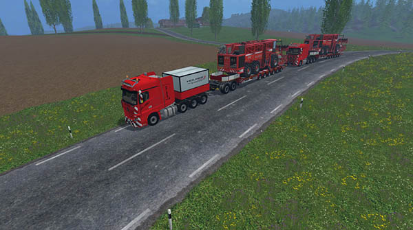 Mercedes Actros MP4 SLT